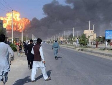 Αφγανιστάν: Ισχυρή έκρηξη στο κέντρο της Καμπούλ